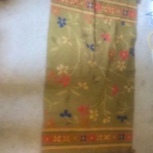 Rug cord knots flowers embroidered can Be hanged🧵